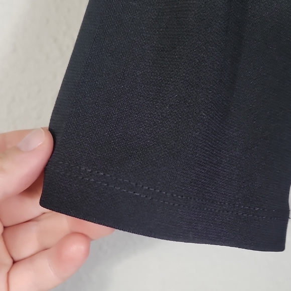 Y2K Vintage Limited Long Sleeve Maxi Dress Size XL Black Whimsigoth 90s Modest - Picture 8 of 16